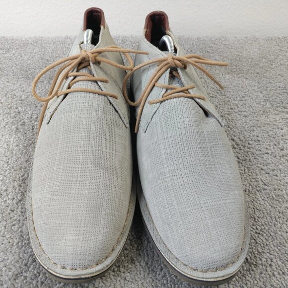 Kenneth Cole Reaction Desert Chukka Boot Mens Size 11.5 Ankle Boots Gray Shoes - Picture 5 of 10